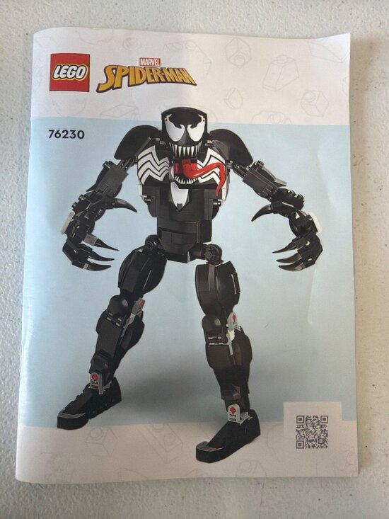 Lego Other - LEGO Marvel Spider-Man Venom Building Kit 76230 Instruction Booklet ONLY